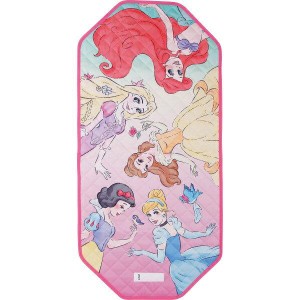  プリンセス コットカバーお昼寝コットカバー 60×130cm 保育園 幼稚園 簡易ベッド用 キャラクター スケーター 