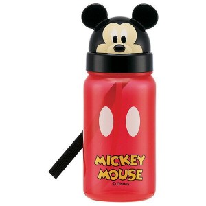  ミッキー 水筒 350ml ストローボトル Mickey Mouse スケーター 