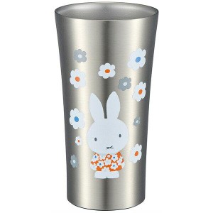  ミッフィー ステンレス タンブラー 400ml 保温 保冷 miffy モノトーン スケーター 