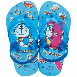  ドラえもん  ビーチサンダル 16cm I’m Doraemon ステッカー 子供 子ども キッズ キャラクター スケーター 