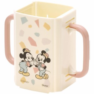  ミッキー 折りたたみ紙パック飲料ホルダー 離乳用品 ミッキー＆フレンズレトロ ディズニー Disney スケーター  