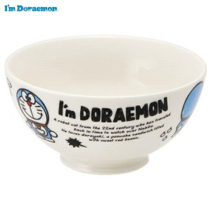  ドラえもん 陶器茶わん 茶碗 お茶碗 お茶わん I’m Doraemon 子供 子ども キッズ キャラクター スケーター 