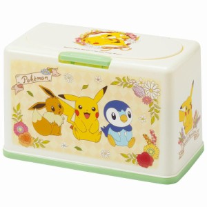  ポケモン  抗菌マスクストッカー マスク収納ケース Pokemon Antique Forest スケーター 