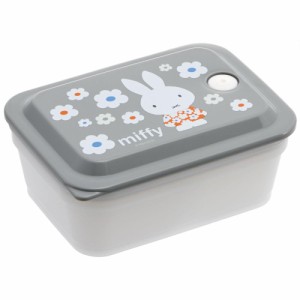  ミッフィー 保存容器 450ml  抗菌パッキン一体成型 ふわっと フードコンテナ miffy モノトーン スケーター 