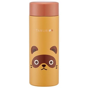  TANUKI 超軽量マグボトル 水筒 300ml ステンレス製 保温 保冷 スケーター 