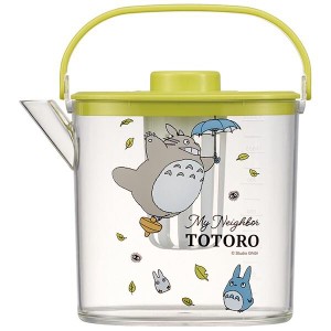  となりのトトロ 茶漉し付冷茶ポット 冷水筒 熱湯OK 1.2L ピッチャー キャラクター スケーター 