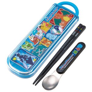  ポケットモンスター スライド式箸 スプーン コンビセット 抗菌 食洗機対応 子供 子ども キッズ キャラクター スケーター 