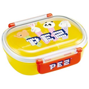  ペッツ 弁当箱 360ml ランチボックス 抗菌 小判 食洗機対応 ふわっと PEZ 子供 子ども キッズ キャラクター スケーター 