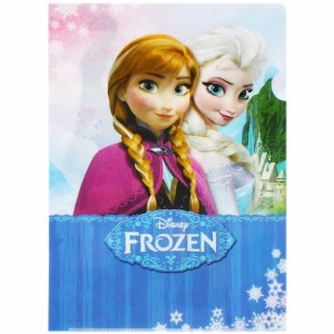 ディズニー クリアファイル アナと雪の女王  A4 アナとエルサ ステーショナリーグッズ