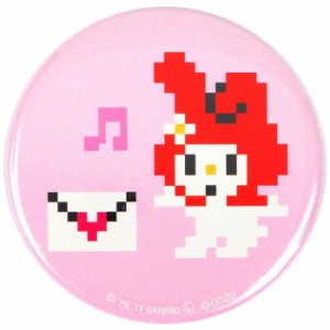 マイメロディ 缶バッジ サンリオ sanrio キャラクター