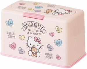 ハローキティ マスクケース マスクストッカー 約60枚収納 リフトアップ式 マスク収納ボックス サンリオ sanrio キャラクター 