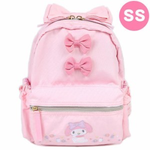 マイメロディ キッズリュック SS リボン リュックサック 子供用 キッズ 女の子 女児 可愛い サンリオ sanrio キャラクター 