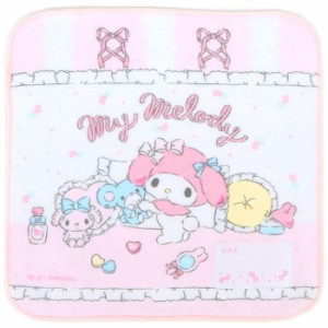 マイメロディ プチタオル(フリル) ミニタオル 子供用 キッズ用 女の子用 サンリオ sanrio キャラクター 