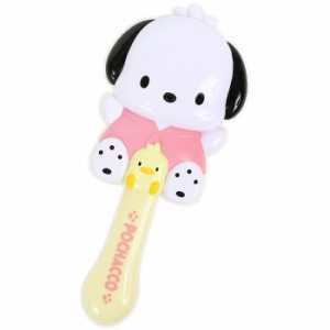 ポチャッコ キャラクター形ヘアブラシ くし 可愛い おしゃれ サンリオ sanrio 