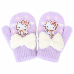 ハローキティ キッズミトン 手袋 子供用 ミトン型 防寒 秋冬 かわいい サンリオ sanrio キャラクター