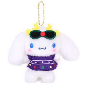 シナモロール マスコットホルダー クリスマスセーターデザイン サンリオ sanrio