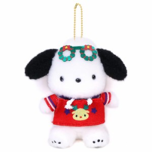 ポチャッコ マスコットホルダー クリスマスセーターデザイン サンリオ sanrio