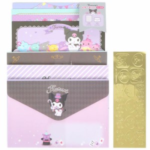 クロミ レターセット 日本製 サンリオ sanrio キャラクター