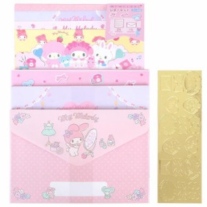 マイメロディ レターセット 日本製 サンリオ sanrio キャラクター