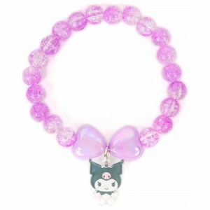 クロミ ブレスレット ビーズブレスレット 子ども 子供 キッズ かわいい サンリオ sanrio キャラクター 