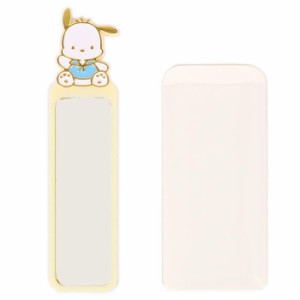 ポチャッコ コンパクトミラー 鏡 収納ケース付き サンリオ sanrio キャラクター