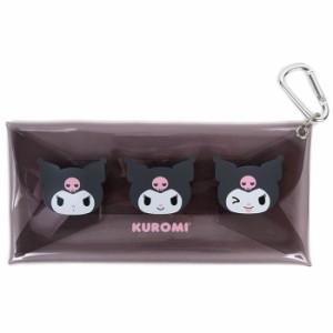 クロミ クリア小物ケース サンリオ sanrio キャラクター