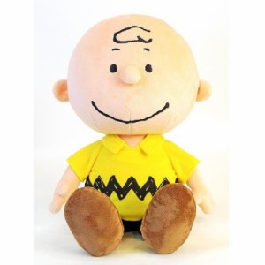  スヌーピー ソフトぬいぐるみ　チャーリー・ブラウン　M PEANUTS 