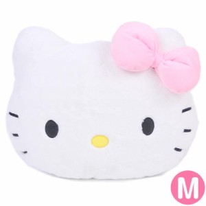 ハローキティ フェイス形クッション M 可愛い SNS映え サンリオ sanrio キャラクター