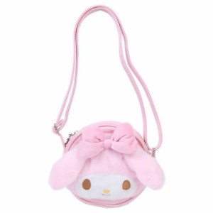 マイメロディ フェイス形ぬいぐるみポシェット キッズ 子ども 子供 女の子 可愛い サンリオ sanrio キャラクター