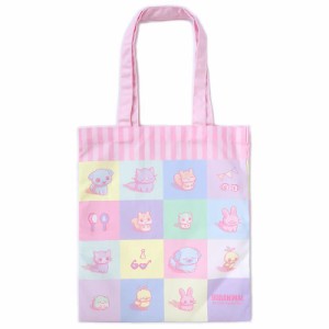 ぼさにまる トートバッグ サブバッグ A4サイズ ズラズラシリーズ サンリオ sanrio