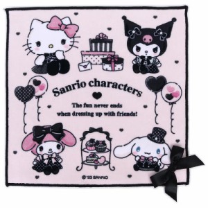 サンリオキャラクターズ プチタオル ミニタオル タオルハンカチ ときめきスイートパーティ サンリオ sanrio