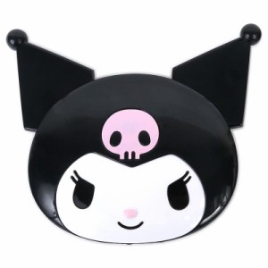 クロミ フェイス形ミラー＆コームセット コンパクトミラー サンリオ sanrio キャラクター