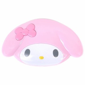 マイメロディ フェイス形ミラー＆コームセット コンパクトミラー サンリオ sanrio キャラクター