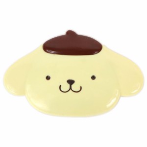 ポムポムプリン フェイス形ミラー＆コームセット コンパクトミラー サンリオ sanrio キャラクター