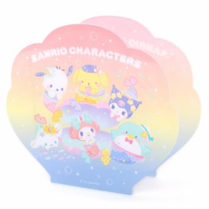 サンリオキャラクターズ 小物入れ 卓上収納 マーメイド サンリオ sanrio キャラクター