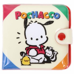 ポチャッコ ミニ財布 二つ折り財布 ビニールウォレット 大人 子供 キッズ サンリオ sanrio キャラクター