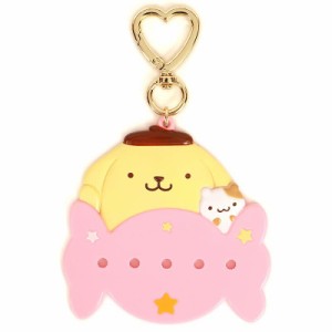 ポムポムプリン カスタムキーホルダー まいぱちるん サンリオ sanrio