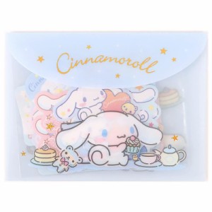 シナモロール シール＆ケースセット サンリオ sanrio キャラクター