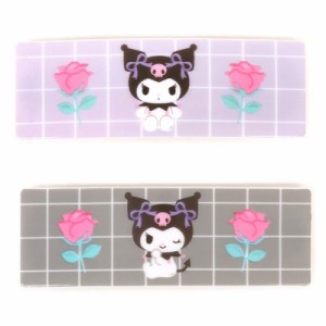 クロミ スリーピン 2個セット ヘアピン おしゃれ かわいい サンリオ sanrio