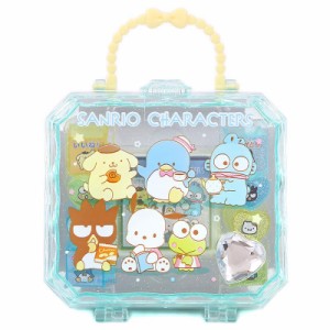 サンリオキャラクターズ スタンプセット 宝石箱のようなケース入り 子ども キッズ サンリオ sanrio キャラクター