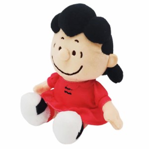  スヌーピー ぬいぐるみ フレンズビーンドール ルーシー PEANUTS SNOOPY 