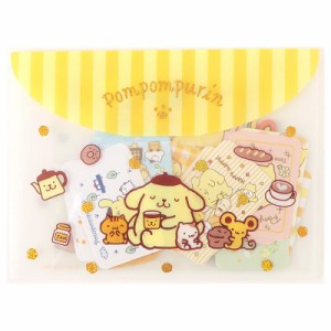 ポムポムプリン シール＆ケースセット サンリオ sanrio キャラクター