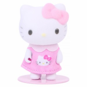 ハローキティ フロッキードール ぴたっとふれんずミニ サンリオ sanrio