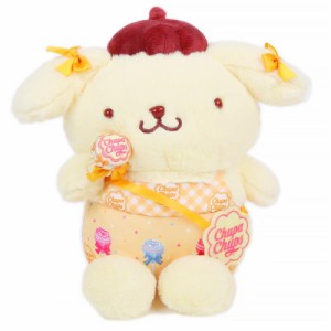 ポムポムプリン ぬいぐるみ チュッパチャプスコラボ 第2弾 サンリオ sanrio