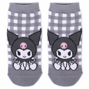 クロミ ソックス 靴下 チェック レディース 女子 女の子 おしゃれ かわいい サンリオ sanrio キャラクター