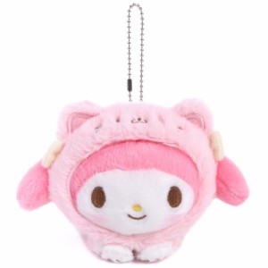 マイメロディ マスコットホルダー 大好きネコネコシリーズ サンリオ sanrio