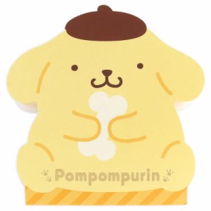 ポムポムプリン キャラクター形メモ メモ帳 サンリオ sanrio キャラクター