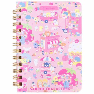 サンリオキャラクターズ B7リングノート SHOP サンリオ sanrio キャラクター