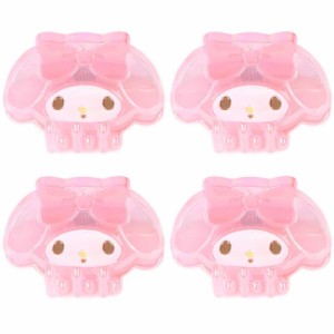 マイメロディ ミニヘアクリップ 4個セット オーロラ サンリオ sanrio キャラクター