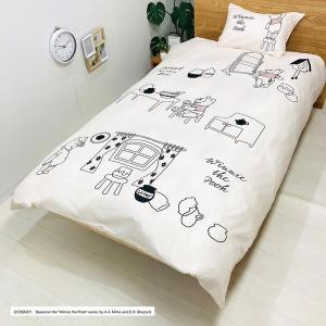 ダッフィー 掛け布団カバーと枕カバー シングル用 ２セット ダッフィー 掛け布団カバーと枕カバー シングル用 2セット ディズニー